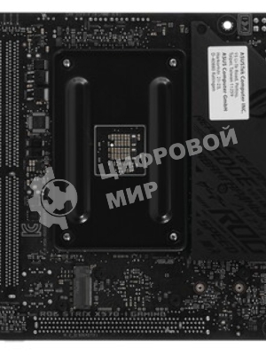 Материнская плата ASUS ROG STRIX X570-I GAMING, AM4, AMD X570, 2xDDR4, 4xSATA, 2xM.2, 1xPCIe 4.0 x16, 1xHDMI, 1xDP, 1x1Gb LAN, Wi-Fi 6, Bluetooth 5.0, 1xUSB-C 10Gbps, 3xUSB-A 10Gbps, 4xUSB-A 5Gbps, 2xUSB-A 2.0, 3x3.5 мм, 7.1, ITX