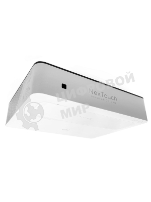 Лазерный проектор Nextouch UST41 DLP, Full HD(1920x1080), 4000 Lm, 500 000:1, TR 0,23:1, HDMI x2, VGA IN, AudioIN 3.5мм, VGA OUT, Audio 3.5 мм OUT, RS232, RJ45, USB (B), 10W; (2 места); 7,4 +9,6 = 17кг.