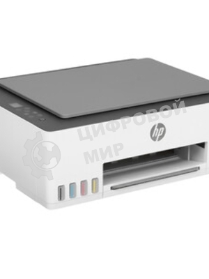 МФУ струйный HP Smart Tank 580 AiO (1F3Y2A), A4, цветной, печ. до 22 стр/мин. (ч/б) до 16 стр/мин. (цвет), 1200 x 1200 dpi, USB, Wi-Fi, Air Print, Mopria