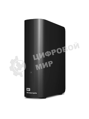 Внешний жесткий диск Western Digital WDBWLG0200HBK-EESN Elements Desktop, 20Tb, 3.5