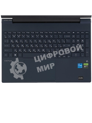 Ноутбук HP Victus 15-fa2082wm Core i5 13420H 16Gb SSD512Gb NVIDIA GeForce RTX4050 6Gb 15.6