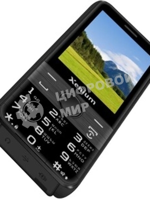 Мобильный телефон Xenium X800 черный