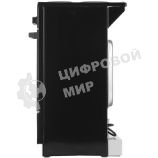 Плита электрическая De Luxe 5004.18э-011 черный, конфорок 4 шт, духовка 43 л, 50 см x 85 см x 50 см