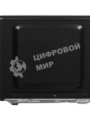 Микроволновая печь Hyundai HYM-D2074 черный/серебристый, 20 л, 700 Вт, переключатели - кнопки, поворотный механизм
