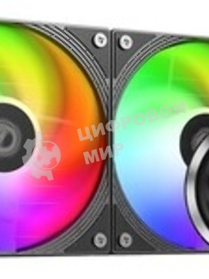 Система жидкостного охлаждения ID-Cooling FX240 INFINITY ARGb черный 120мм алюминий+медь 2000rpm 27.2db 4-pin 300W
