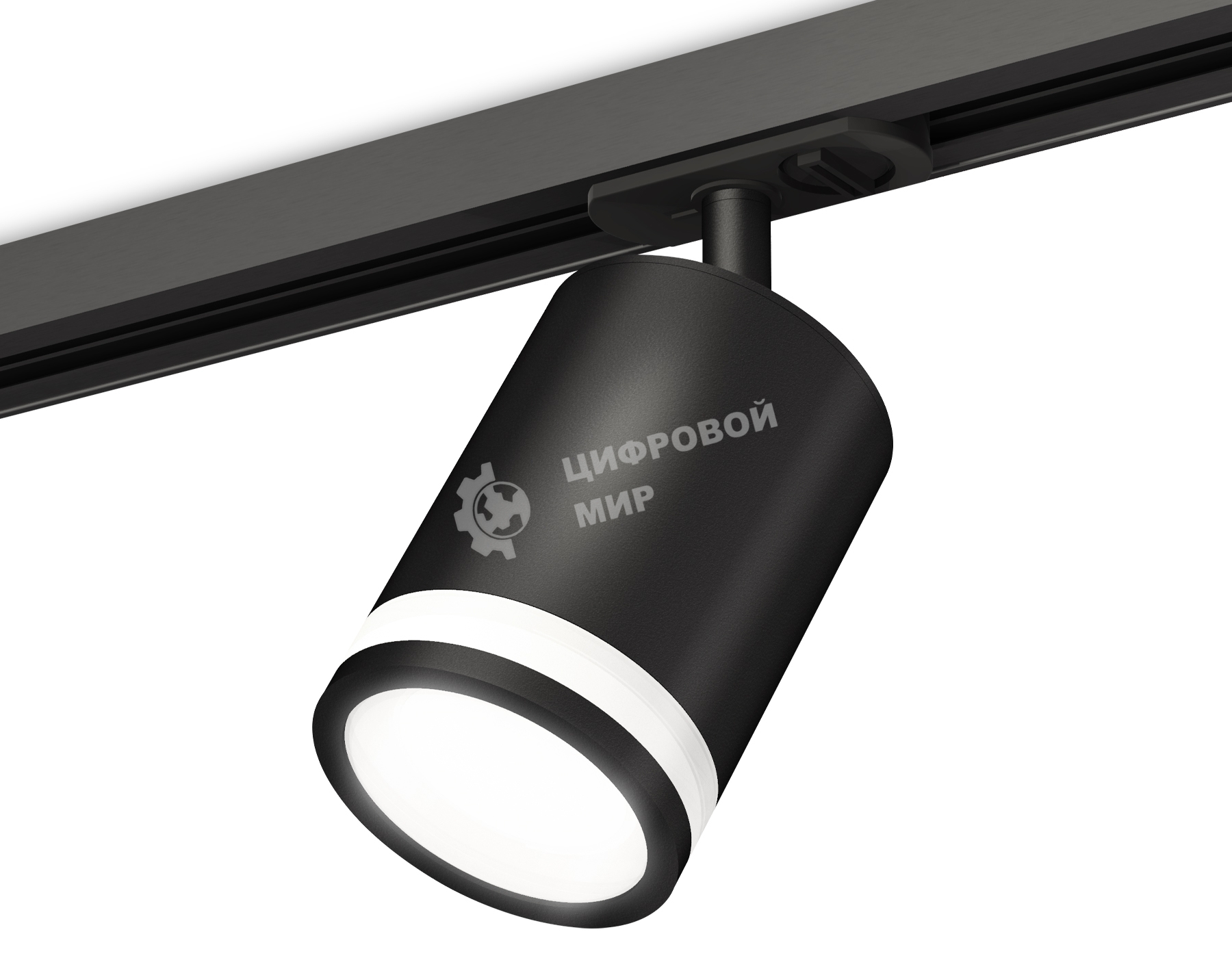 Светильник Ambrella light XT7422020 SBK/FR черный песок/белый матовый MR16 GU5.3 (A2537, C7422, N7121)