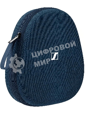 Беспроводные/проводные наушники Sennheiser Momentum 4 Wireless синий, полноразмерные, Bluetooth + проводной, активное шумоподавление, до 60 ч