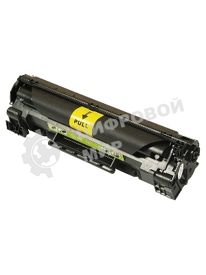 Картридж лазерный Cactus CS-C712S черный (1500 стр.) для Canon LBP-3010/LBP-3100