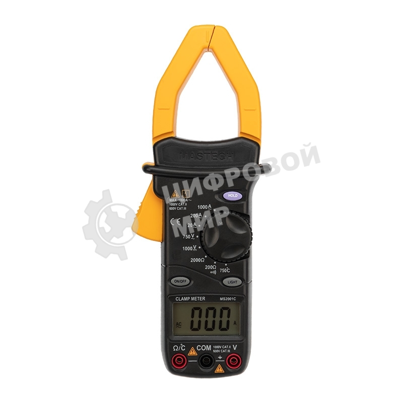 Токовые клещи MASTECH MS2001 13-1307