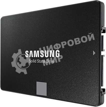 Накопитель SSD Samsung 870 EVO, 500Gb, SATA III, 2.5