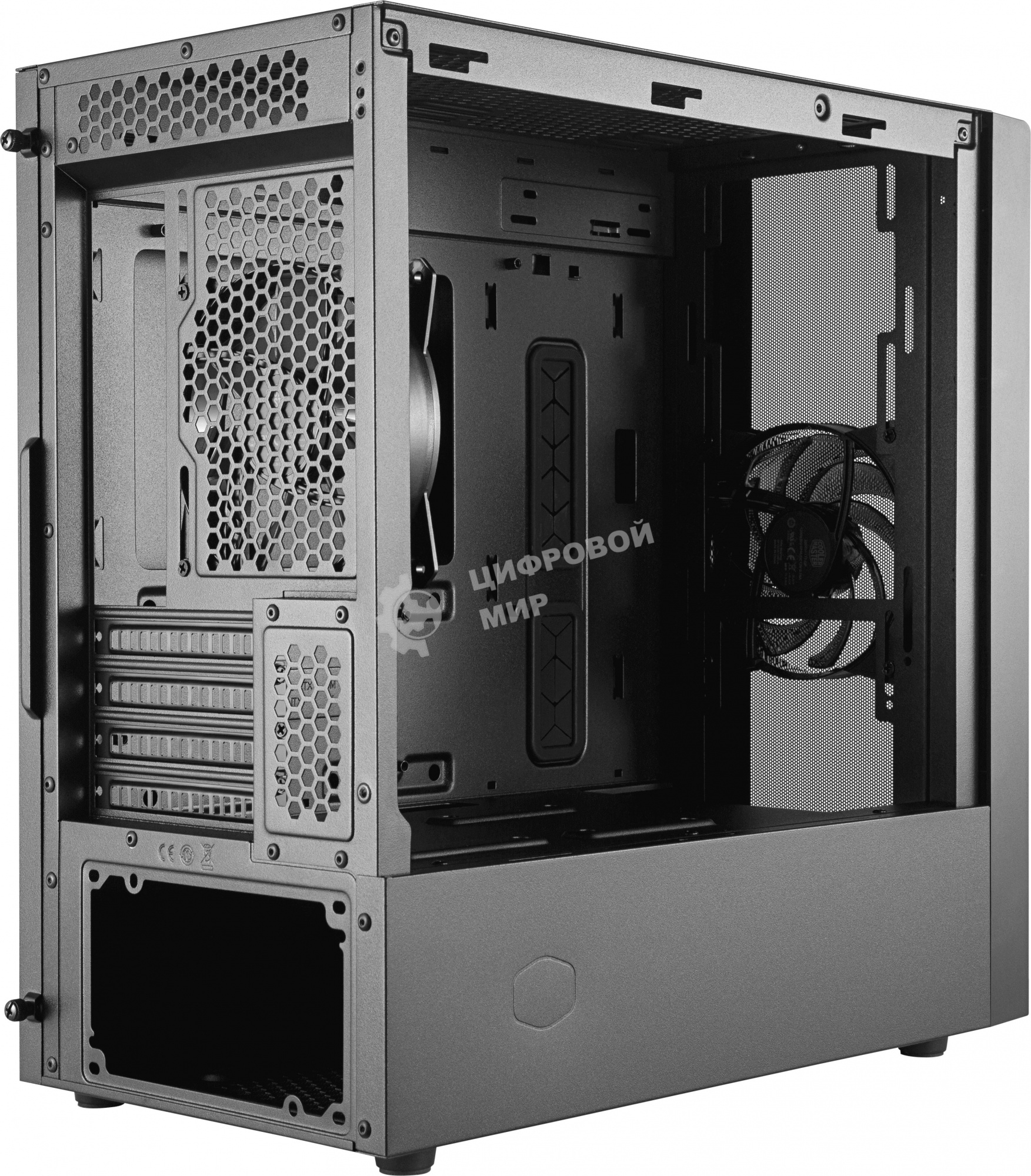 Компьютерный корпус MINITOWER MATX W/O PSU NR400-KGNN-S00 COOLER MASTER