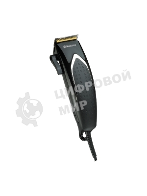 Машинка для стрижки Sakura SA-5110BK Premium титан 4гребня сетев