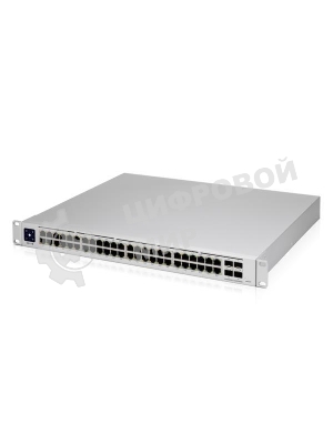 Коммутатор Ubiquiti UniFi USW-48-POE 4SFP 600W управляемый