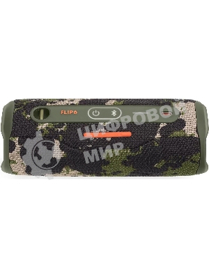 Портативная акустика JBL Flip 6, камуфляж