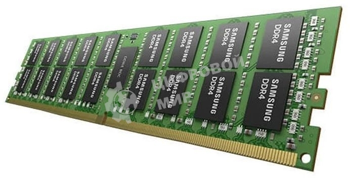 Оперативная память Samsung, DDR4, 32GB (1x32GB), 3200MHz, CL22, ECC, RDIMM, OEM