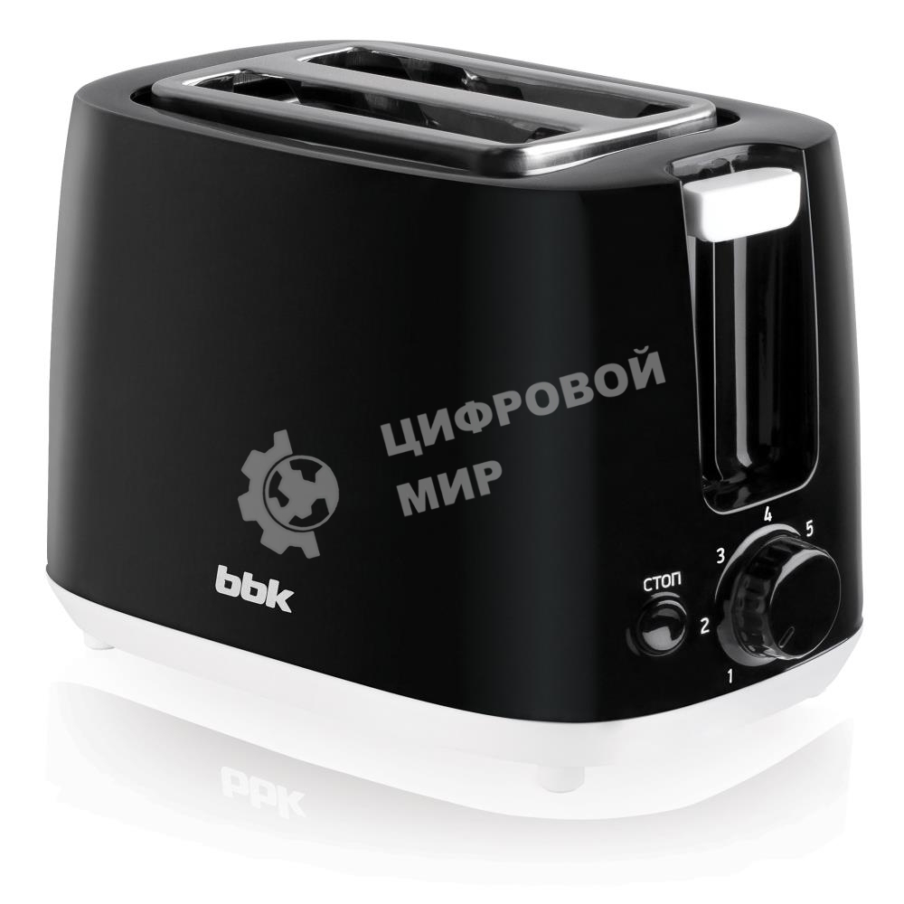 Тостер BBK TR82 700 Вт, черный