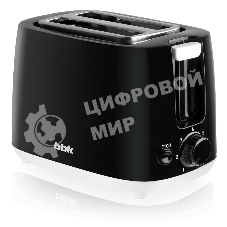 Тостер BBK TR82 700 Вт, черный