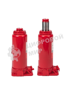 Домкрат гидравлический бутылочный Rexant 5т в пластиковом кейсе