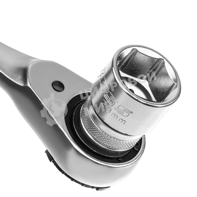 Набор торцевых Gross 14144 головок, трещотка 120 зубьев, 36 предметов