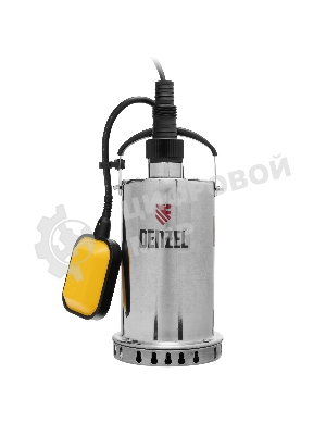 Дренажный насос Denzel DP600X, 600 Вт, подъем 7,5 м, 8500 л/ч