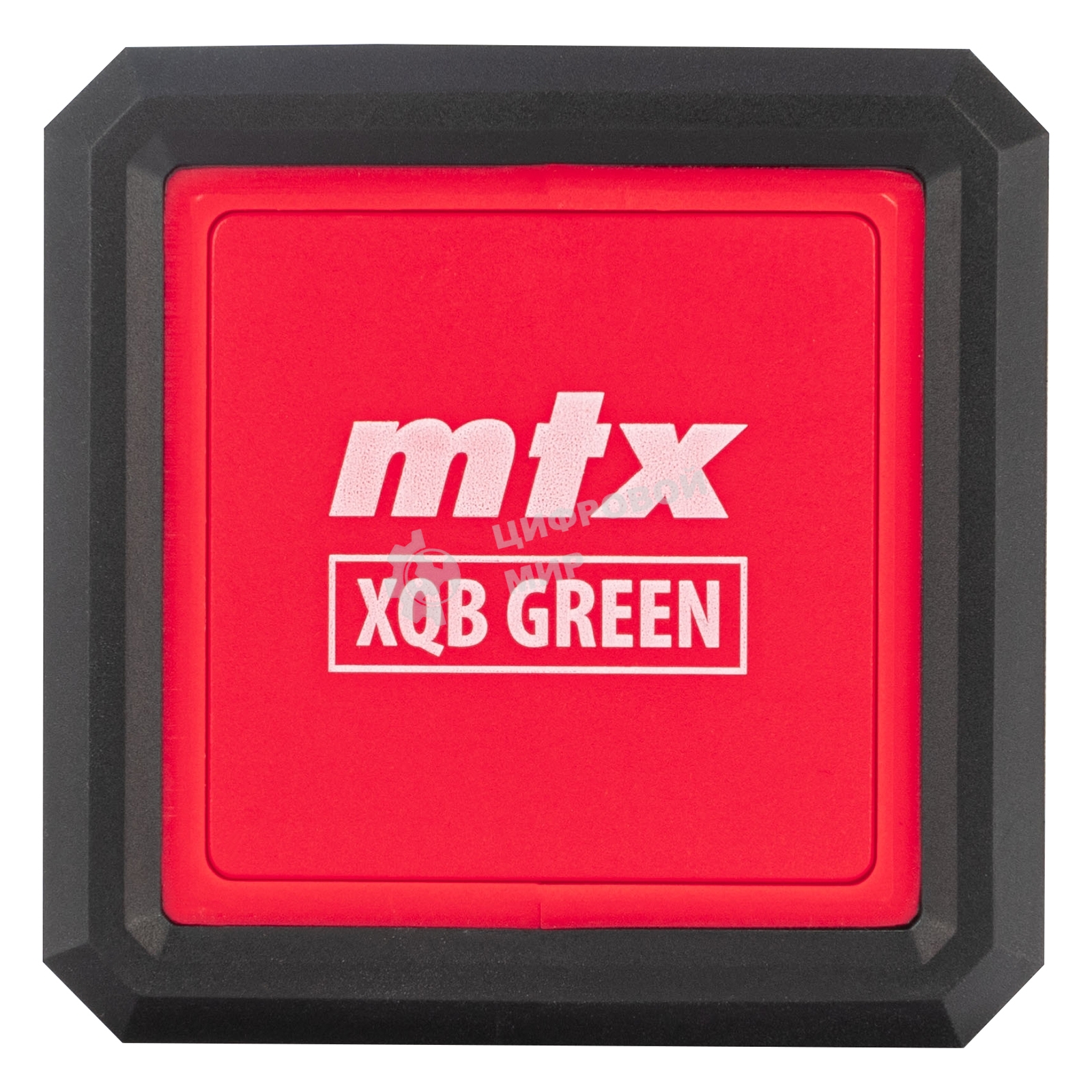 Лазерный уровень MTX XQB GREEN Pro SET, 20 м, зеленый луч, батарейки, штатив