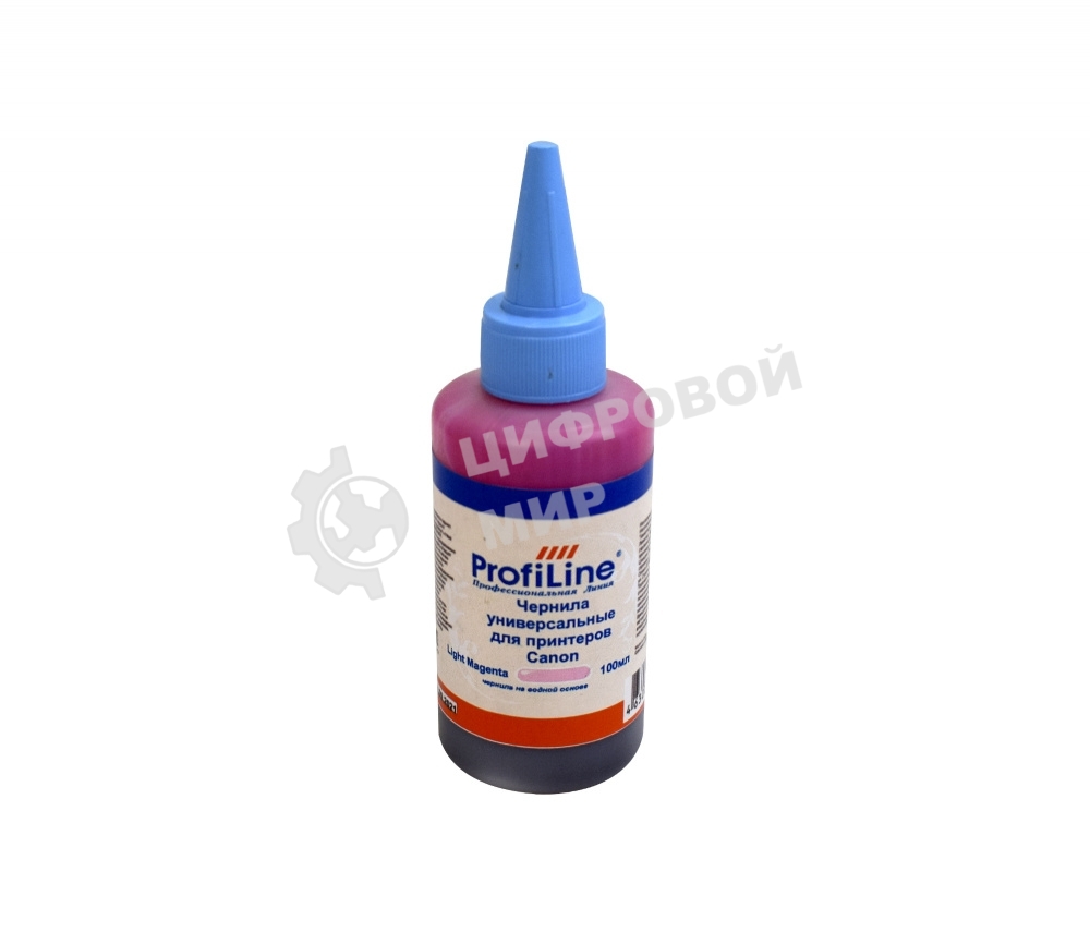 Чернила для принтеров Canon универсальные Light Magenta 100 мл водн ProfiLine