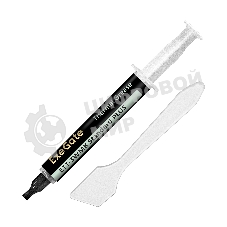 Термопаста ExeGate ETТ-3WMK Standard PLUS (3,2 Вт/(м•К), 3г, шприц с лопаткой)