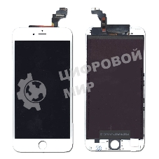 Дисплей для Apple iPhone 6 Plus в сборе с тачскрином (Foxconn) белый