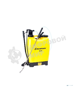 Опрыскиватель рычажный CHAMPION SL16 0,5-2,5м бак 16л 2,6 кг