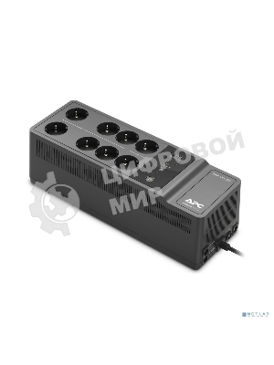 Источник бесперебойного питания APC Back-UPS BE650G2-GR 400Вт 650ВА черный
