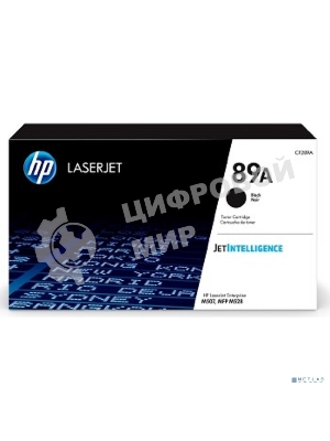 Картридж лазерный HP 89A CF289A черный для HP LJ M507/MFP M528 (5000 стр.)