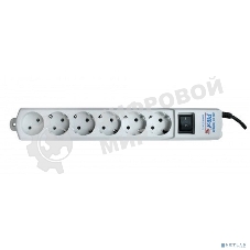 Сетевой фильтр ZIS Фильтр Pilot - S 5 евро, 1 росс. 1.8 м