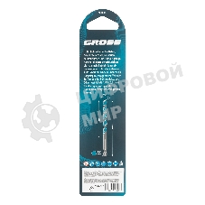 Сверло универсальное Gross Multipurpose PRO, 6-гр. хвостовик, 8мм