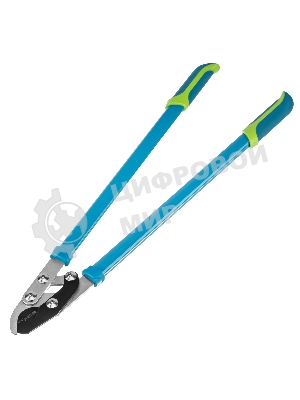 Сучкорез прямого реза LUXE Palisad 750 мм, двухрычажный механизм, двухкомпонентные рукоятки