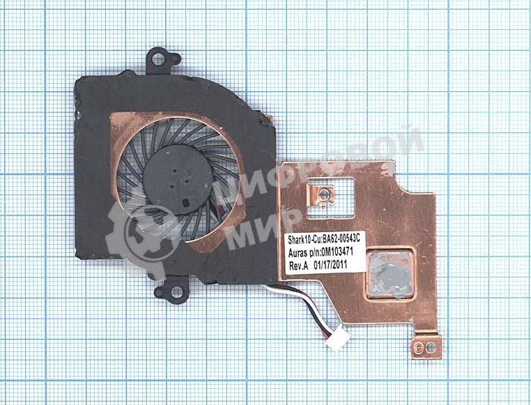 Система охлаждения для ноутбука Samsung NF110 NF210