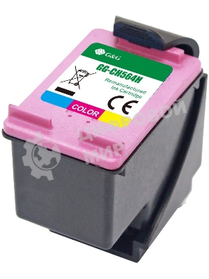 Картридж струйный G&G GG-CH564H многоцветный (18мл) для HP DJ 1050/2050/2050s