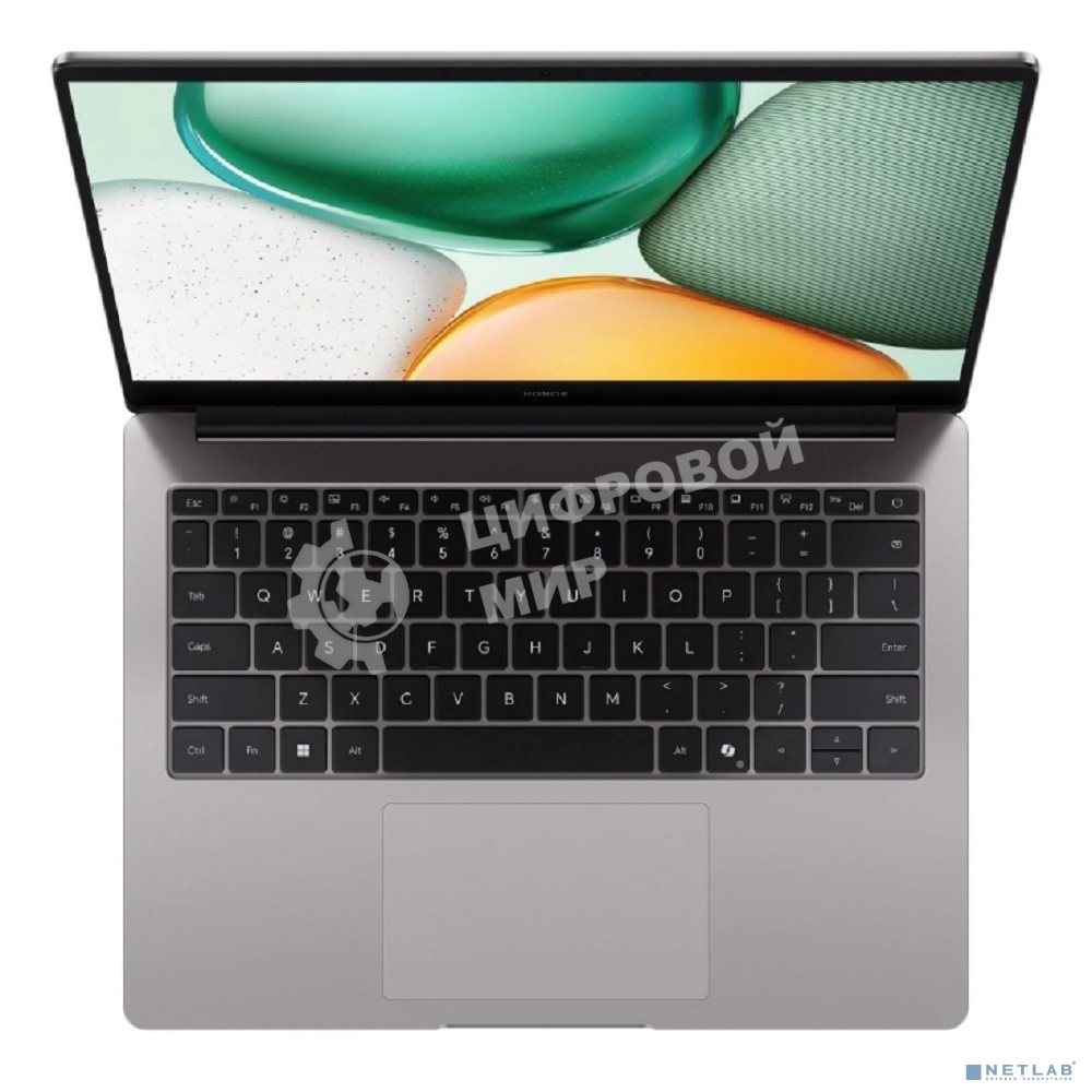 Ноутбук HONOR MagicBook X 14 серый 5301ALXB Intel Core i3 1315U/8Gb/SSD 512Gb/14