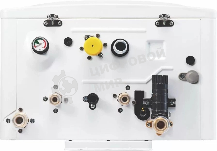 Котел газовый камера закрытая Navien Deluxe S-40k, 2-ух контр, 40 квт, коаксиальный