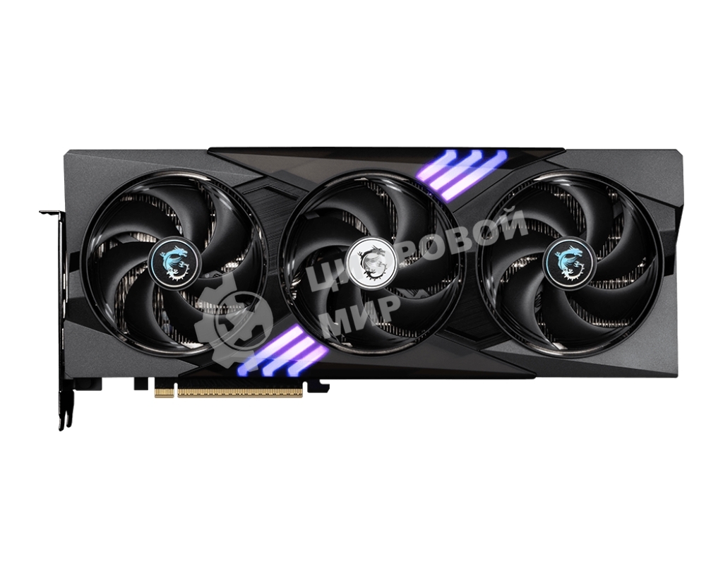 Видеокарта MSI GeForce RTX 5070 12G GAMING TRIO
