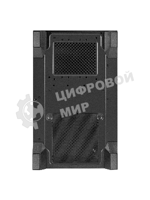 Компьютерный корпус Minitower ExeGate i3 SEA LE-NPX700 (mATX, БП 700NPX, 1хUSB+1хUSB 3.0, HD аудио, черный, передняя и боковая панели - закаленное стекло)