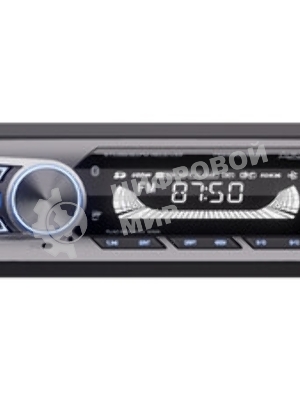 Автомагнитола AURA FIREBALL-202BT, 1 DIN, Bluetooth, USB Type-A, AUX