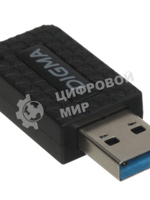 Сетевой адаптер WiFi Digma DWA-AC1300C AC1300 USB 3.0 (ант.внутр.) 1ант. (упак.:1шт)