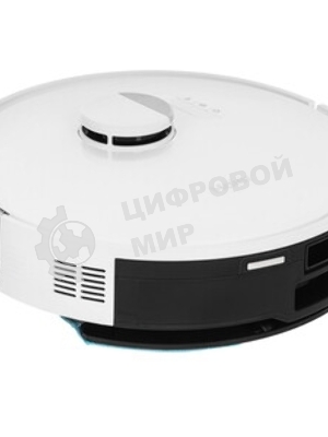 Робот-пылесос Haier HSR Pro R2 белый, 2600 мAч Li-Ion, уборка сухая/влажная, пылесборник контейнер 0.3 л (в компл.:4мешка)