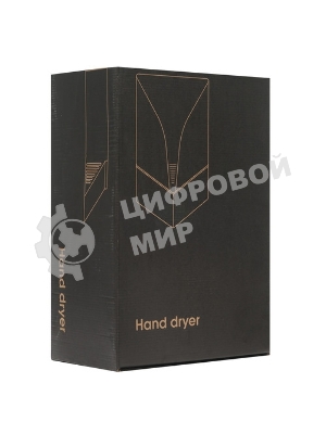 Сушилка для рук Faura FHD-1000B 1кВт черный