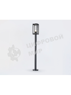 Светильник Ambrella light ST2422 GR/CL серый/прозрачный IP54 E27 max 40W 110*110*1000