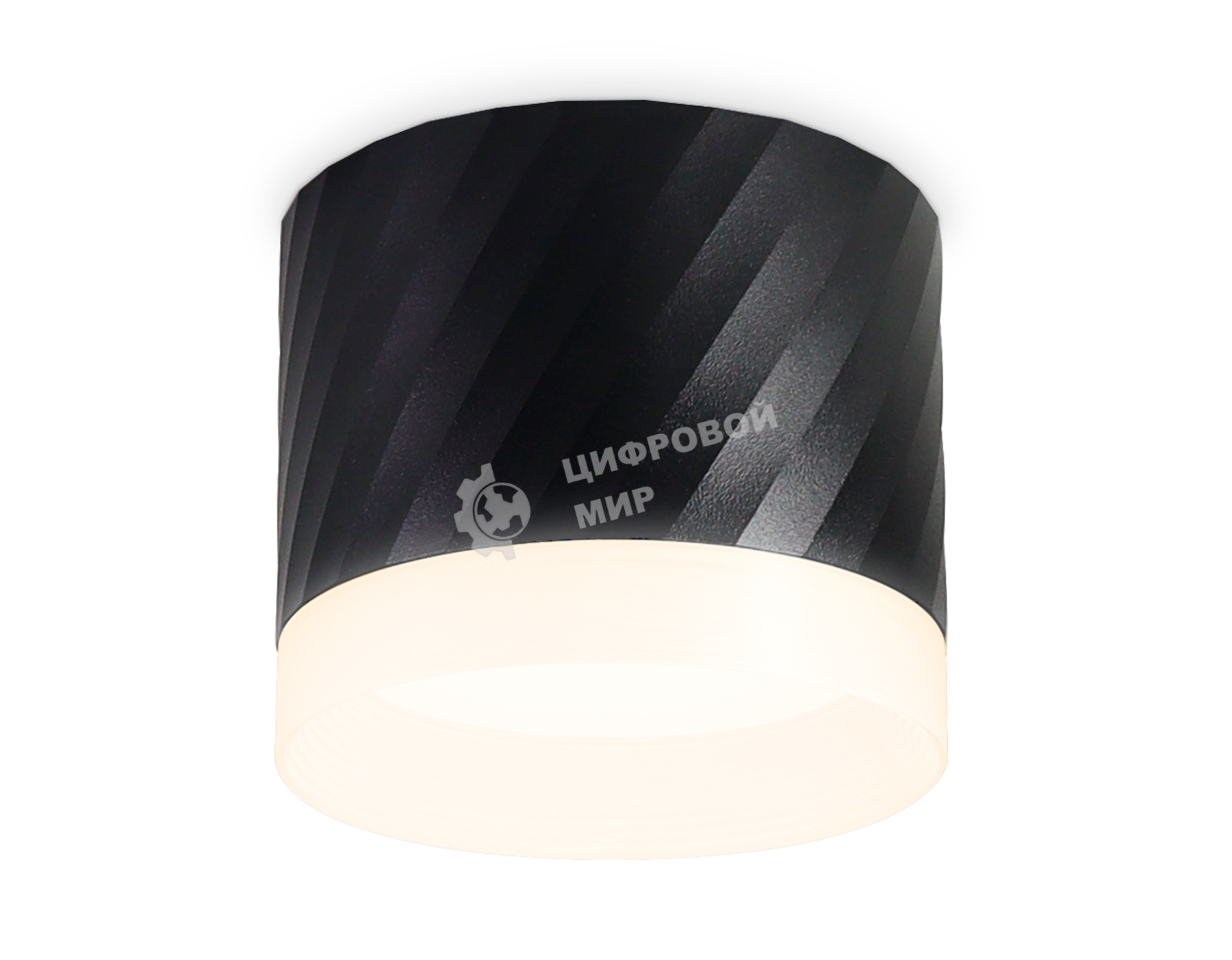 Светильник Ambrella light TN5355 BK черный GX53 D82*70