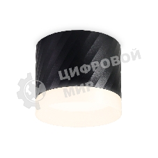 Светильник Ambrella light TN5355 BK черный GX53 D82*70