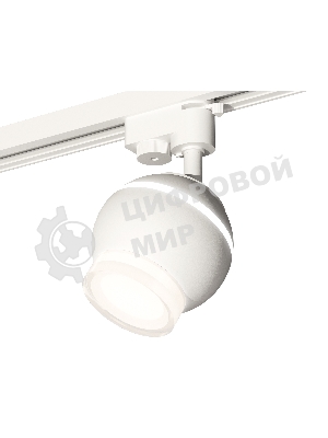 Светильник Ambrella light XT1101070 SWH/FR/CL белый песок/белый матовый/прозрачный MR16 GU5.3 LED 3W 4200K