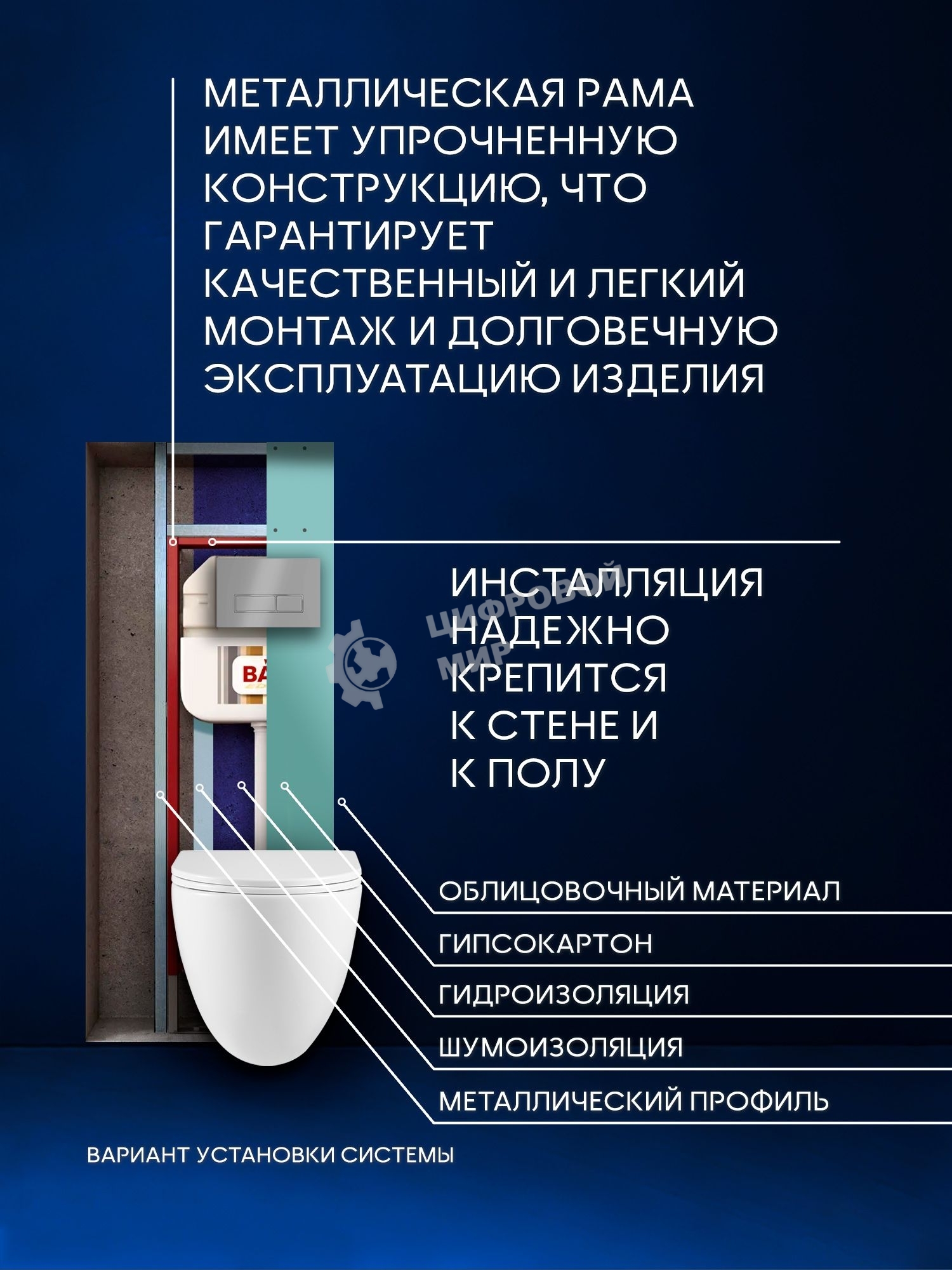 Комплект BAU 6 в 1: рамная инсталляция BAU NEO 45 для подвесного унитаза, унитаз подвесной безободковый вихревой со скрытым сливом Bau Dream Hurricane3, сиденье дюропласт микролифт, темно-серый матовый, клавиша смыва BAU Pulse, серый металлик/вставка хро