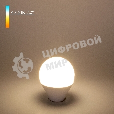 BLE1406 / Светодиодная лампа Mini Classic LED 7W 4200K E14 матовое стекло